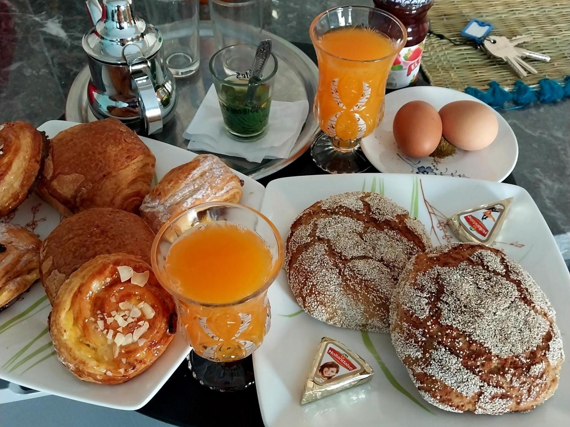 Beautiful Apartment Next To Airport Mohamed V Derroua Экстерьер фото